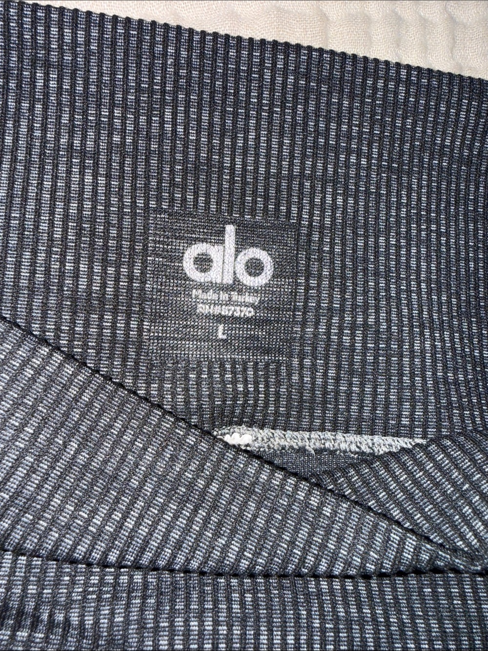 Alo Ribbed leggings - Picture 5 of 5